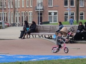 Vrouwen in de Schilderswijk