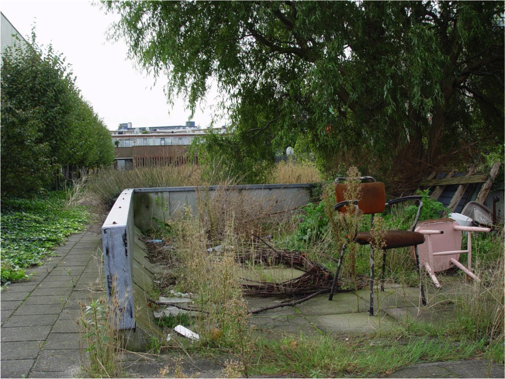 oude situatie Haagse Sporttuin