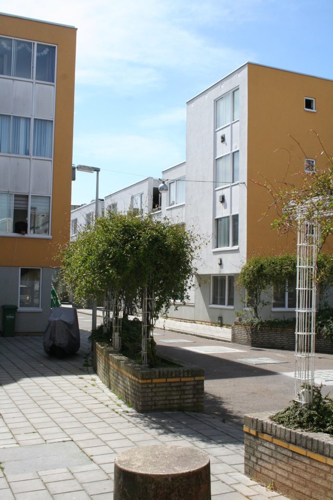 sociale woningbouw Katerstraat