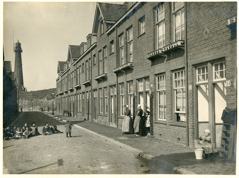 sociale woningbouw Reepstraat