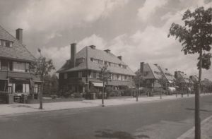 woningen door architect Koos Feld in 1937, De Sportlaan