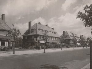 woningen door architect Koos Feld in 1937, De Sportlaan