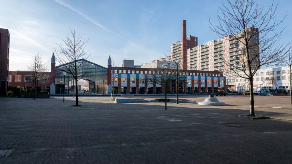 Voormalig stenen plein Slachthuisplein