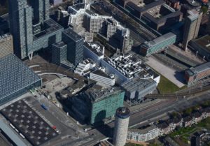 Luchtfoto CS Oost