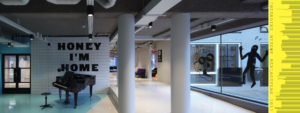 interieur Student Hotel Den Haag transformatie door HVE Architecten