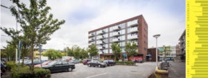 kerkgebouw Leger des Heils met appartementen
