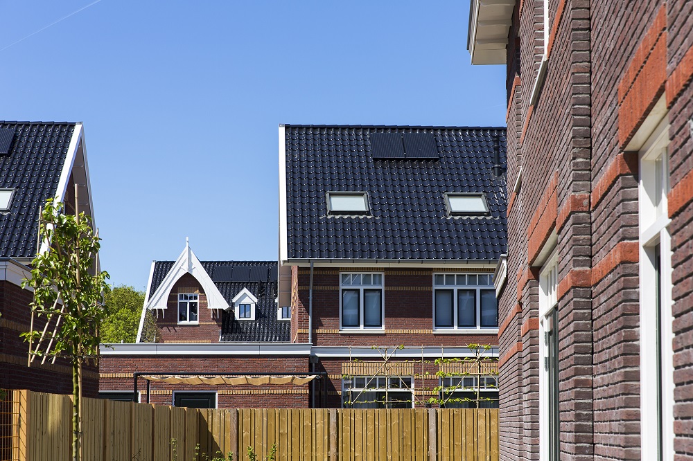 nieuwbouw woningen in vroondaal in 19e eeuwse stijl