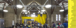 Aula Edith Stein college ontworpen door Atelier PRO architcten