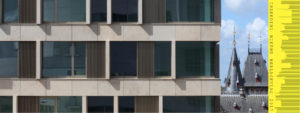 geveldetail amadeus ontwerp Bedaux de Brouwer