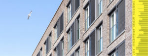 geveldetail nieuwbouw badhuisstraat ontwerp studio leon thier
