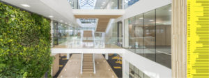 atrium kantoor abnamro door TenW architecten