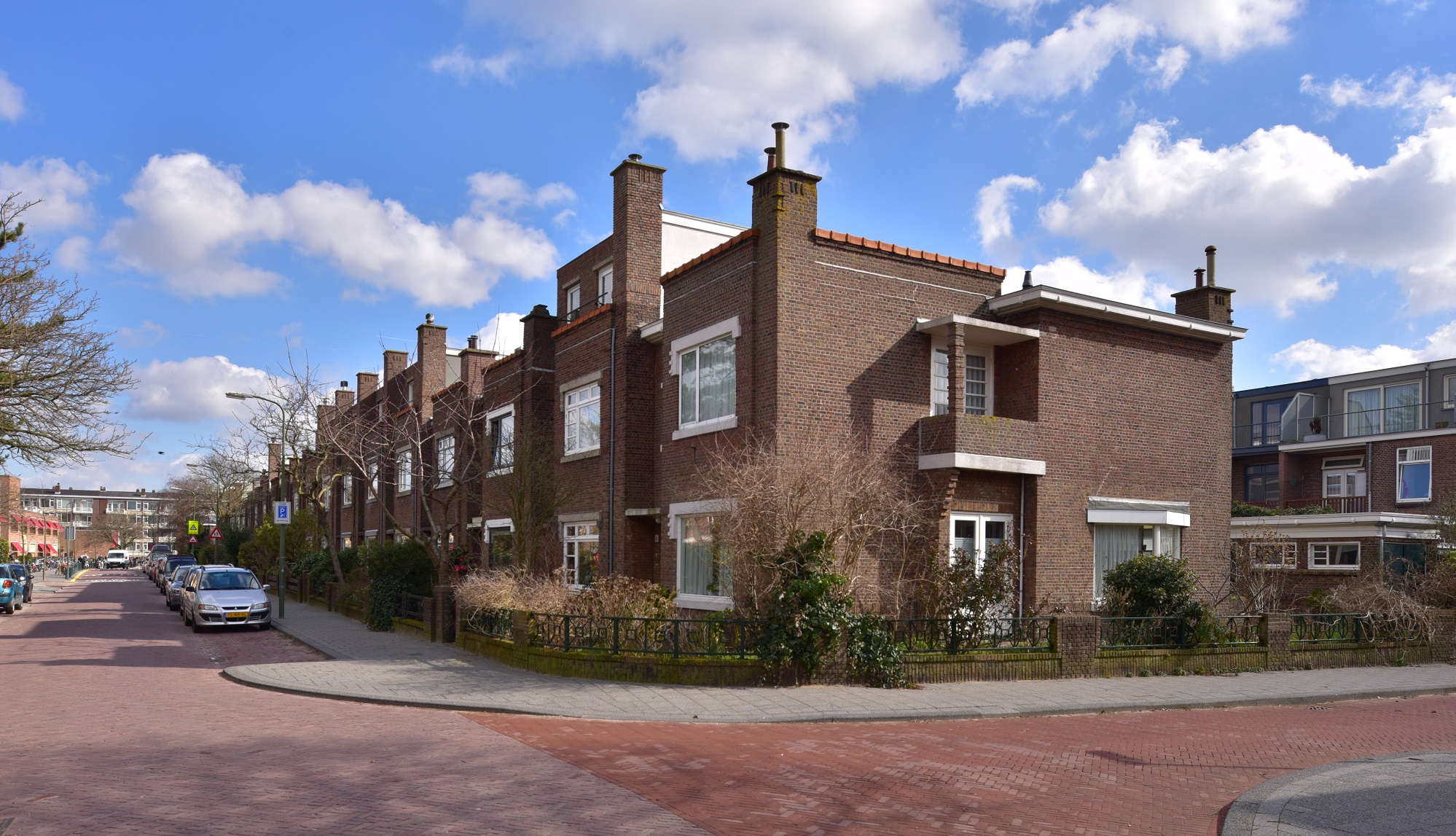 nieuwe haagse school woningen in de bloemenbuurt