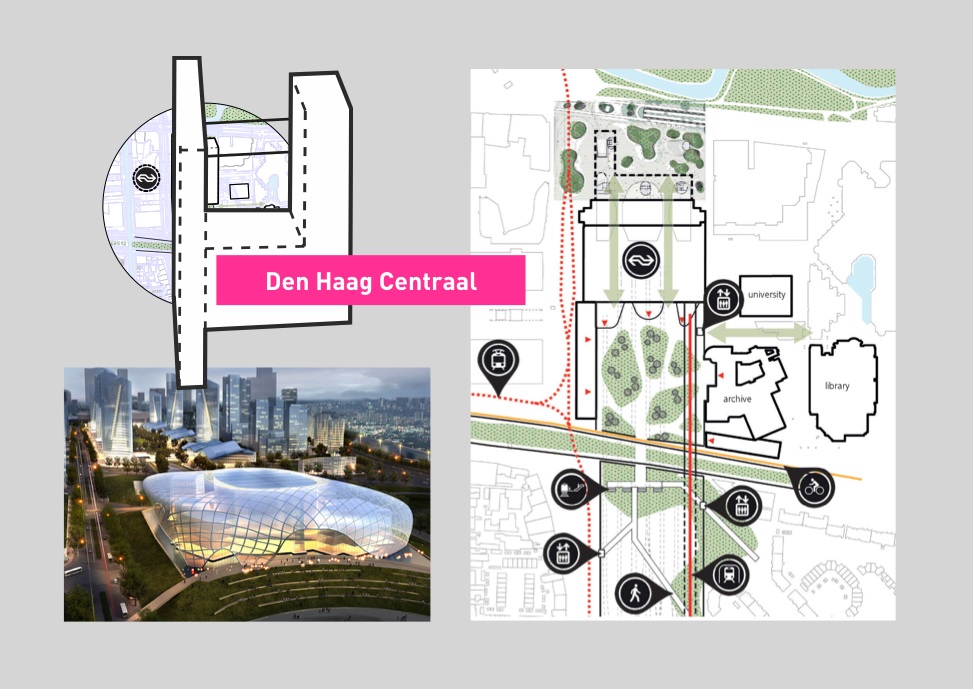 ontwerp den haag centraal busplatform wordt volwaardige entree