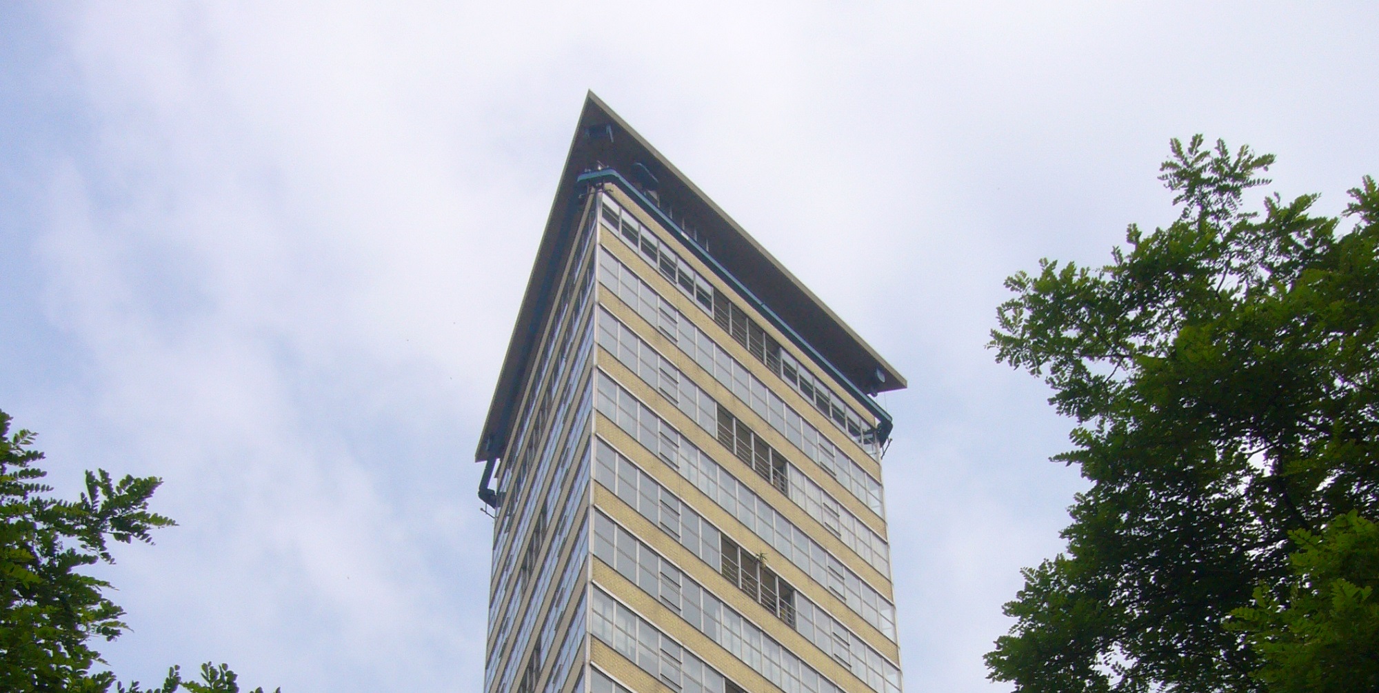 toren van oud topverdiepingen