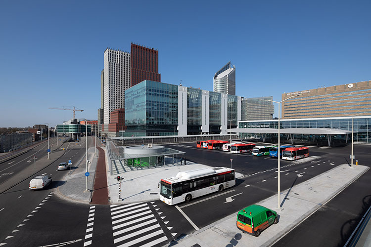 busplatform den haag centraal