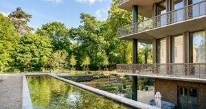 villa carnegie met tuin