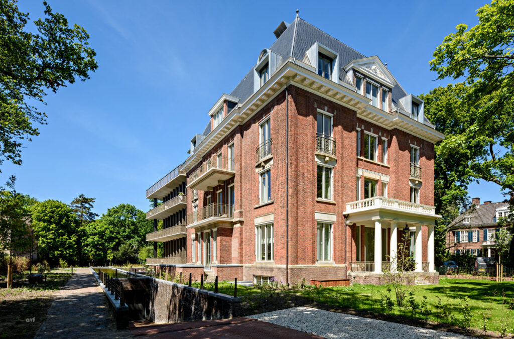 historische villa carnegie met uitbreiding