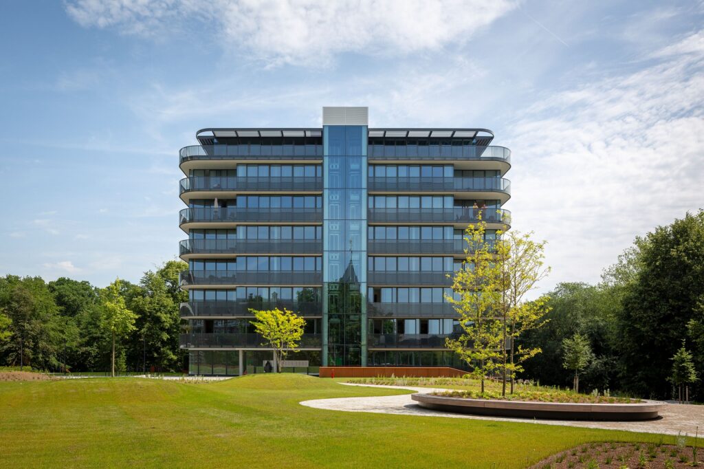 nieuw gebouw Park hoog oostduin ontwerp cepezed