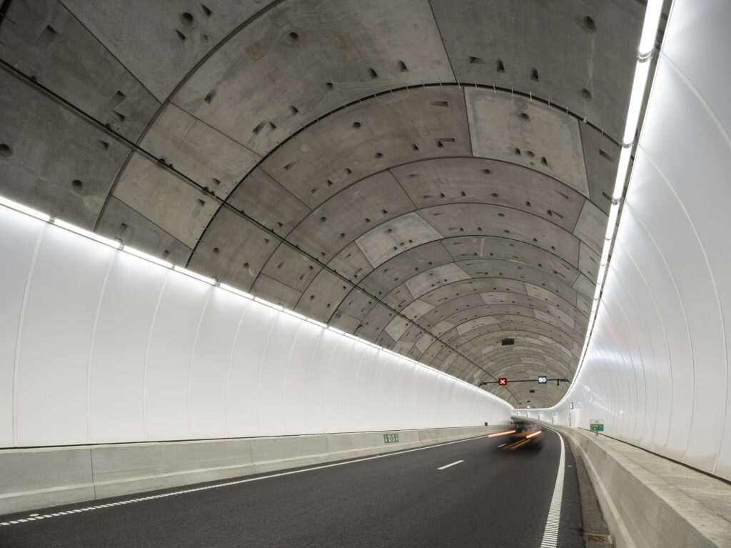 tunnel rotterdamse baan