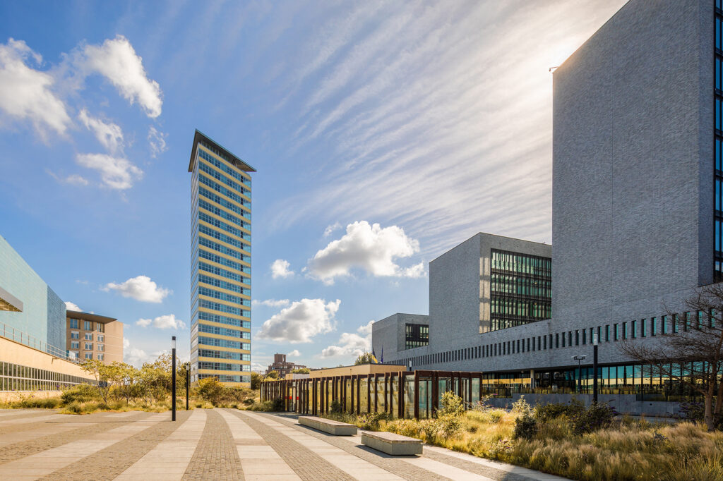 toren van oud na renovatie