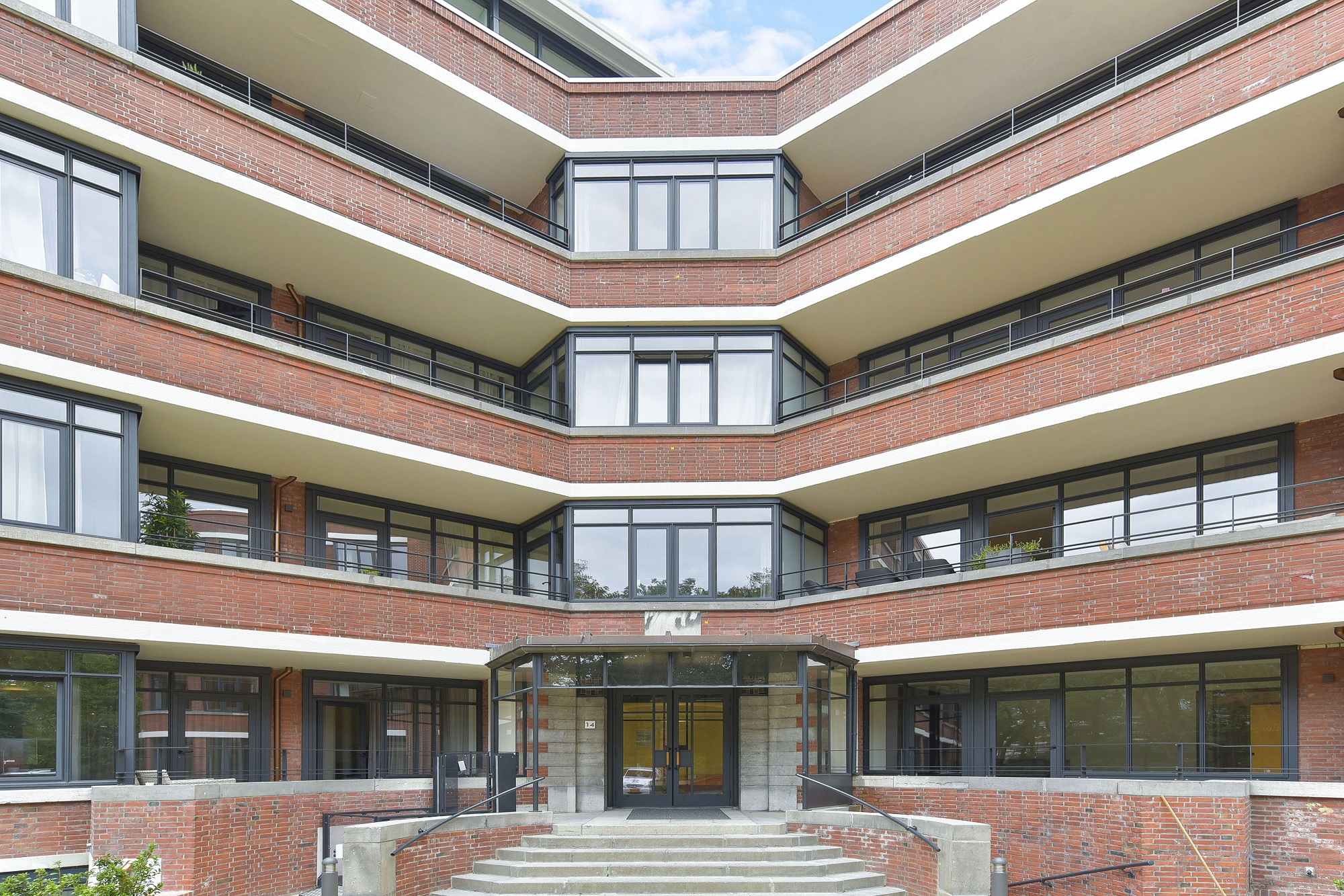 renovatie appartemten architectuurstijl Nieuwe Haagse School