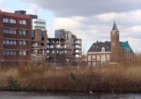 kasteel binckhorst naast te slopen gebouw