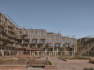 erasmusveld woongebouw door studio Ard Hoksbergen