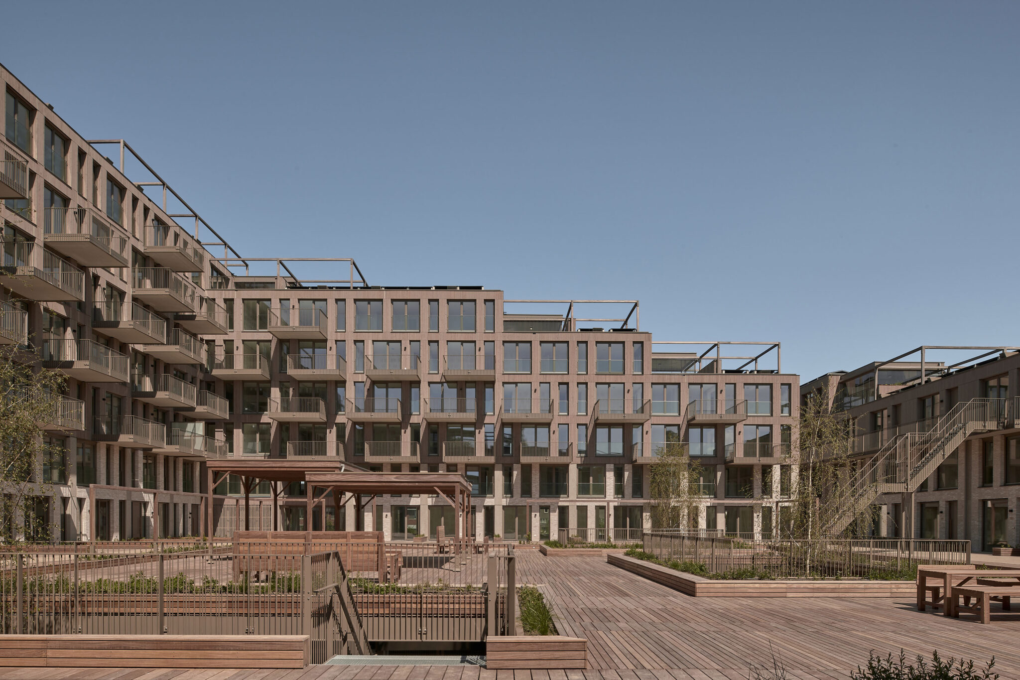 erasmusveld woongebouw door studio Ard Hoksbergen