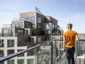 kroon grotius torens van mvrdv met verspringende terrassen