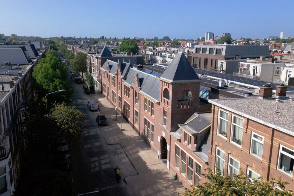 woningen aan de fahrenheidstraat van hve architecten