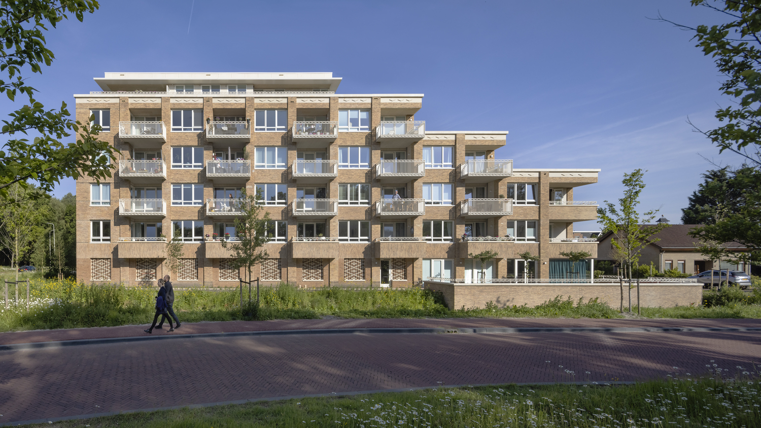 woongebouw voor senioren de vroon in vroondaal