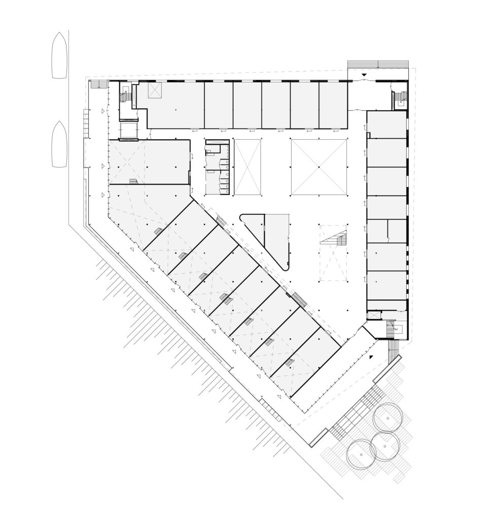 plattegrond begane grond de Titaan