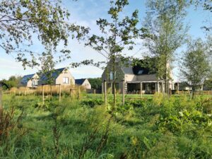 villa's in het landschap